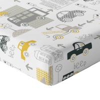 Простыня для кроватки 160X80 с эластичной лентой, толстый хлопок, 100% польский продукт