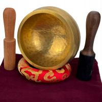 Misa śpiewająca premium 11,5 cm + 2 pałeczki + poduszka + woreczek