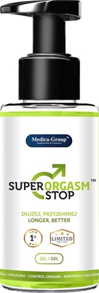 Medica-Group Super Orgasm Stop гель для задержки эякуляции 150 мл