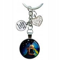 BRELOK do kluczy MAŁY KSIĄŻĘ PREZENT BRELOCZEK UPOMINEK dla mamy koleżanki