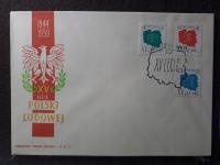 Polska - koperta - obieg - bez obiegu FDC