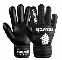 Reusch Rękawice bramkarskie dziecięce Legacy Arrow Solid Junior black 5.5