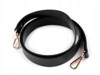 Ucho do torby długie 108 cm Czarny złoty 890715-3