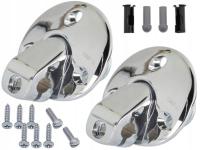 2x UCHWYT MOCOWANIE HACZYK OSŁONY PRZECIWSŁONECZNEJ DAF SCANIA MAN IVECO