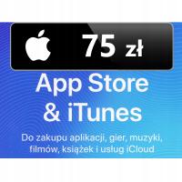 App Store iTunes зл 75 пополнение Apple, iPhone