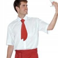 Koszula kelnerska meska krótki rękaw wzr. 182-188