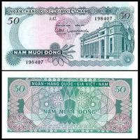 WIETNAM POŁUDNIOWY, 50 DONG (1969) Pick 25a