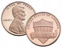 1 cent USA (2024) - Abraham Lincoln Mennica Philadelphia