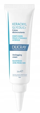 Ducray Keracnyl Glycolic+, Krem odblokowujący 30ml