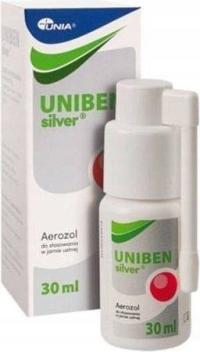 Uniben Silver aerozol 30 ml