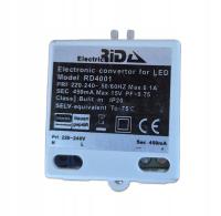 Elektroniczny zasilacz do LED 12V 450mA