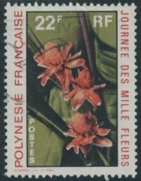 Polynesie Fr. 22 fr. - Journes de Fleurs