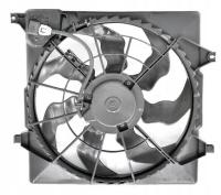 KIA SPORTAGE 2015- wentylator chłodnicy 1.7 CRDI, 2.0 CRDI