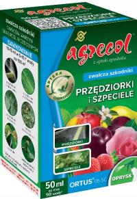 AGRECOL ORTUS 05SC 50 мл инсектицид борется с уродцами и паутинным клещом