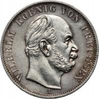 Niemcy, Prusy, Wilhelm I, talar 1871 A, Siegestaler. #TZ#