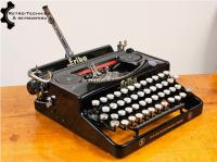 MASZYNA DO PISANIA ERIKA 5 - ESENCJA PRECYZJI I PRZEDWOJENNEJ ELEGANCJI