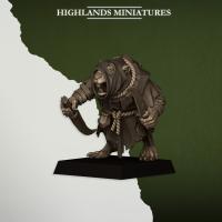 Vermin Acolytes #7, Highlands Miniatures