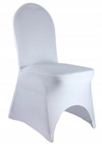 Чехлы для стульев белый для банкета эластичный свадебный свадебный белый