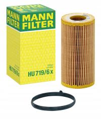 Масляный фильтр Mann HU719 / 6X AUDI VW