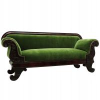 ANTYK, piękna STARA KANAPA SOFA w stylu EMPIRE lata 20-te PO RENOWACJI