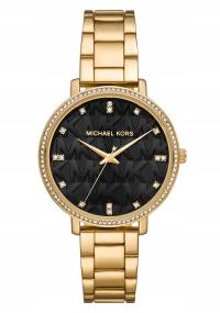 ZEGAREK DAMSKI MICHAEL KORS MK4593 PYPER ZŁOTY ORYGINALNY GWAR24 + PUDEŁKO