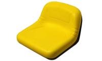 Siedzenie żółte fotel traktorek kosiarka John Deere seria LTR LT LX LA L