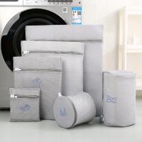 6peices/set Mesh Laundry Bag Polyester Laundry Wash Bags Net Laundry