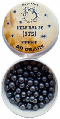 Свинцовые пули кал .375-80 102 шт. чернопроходное