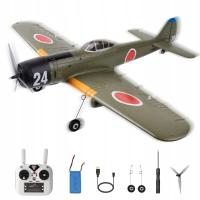 SAMOLOT ZDALNIE STEROWANY RC Ki-84 MF-A84 WIERNA REPLIKA BRUSHLESS RTF
