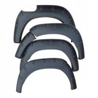 Poszerzenia Hilux Revo Double Cab4 Doors 2015- Bushwacker nakładki na koła