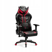 Игровое кресло для игрока Diablo X-Ray 2.0 King Size: черный и красный