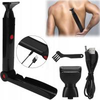 Męska Golarka Do Pleców, Elektryczna Przenośna Maszynka Do Golenia Ciała