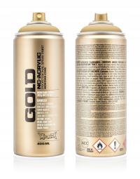 Montana GOLD lakier akrylowy spray 400ML G-8020 Sahara Beige