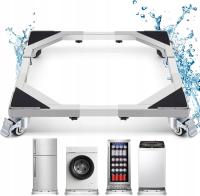 Wózek Stojak na Pralkę, Sprzęt AGD z 4 Kółkami z Blokadą 300kg WBD WEIBIDA