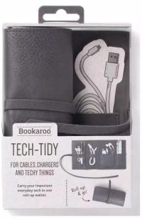 Bookaroo Travel tech-tidy organizer podróżny grafi IF
