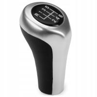 Gałka dźwigni zmiany biegów BMW 6-biegowa eko skóra