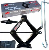 Podnośnik trapezowy Bizon Polska 2000 kg 110-390 mm