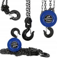 ЦЕПНАЯ ЛЕБЕДКА РУЧНАЯ ЛЕБЕДКА 2 ТОННЫ 2T