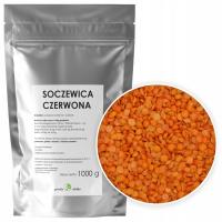 SOCZEWICA CZERWONA naturalna premium 1 kg