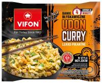 Vifon Danie UDON CURRY z nudlami o sm. kurczaka curry 90g