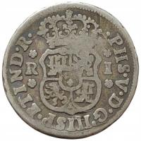 29137. Meksyk, 1 reale, 1746r. - Ag (3,00g/21mm)