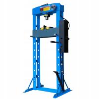 Prasa Hydrauliczna Warsztatowa 30t Nożna Szybka Mocna Solidna Farys FR5017