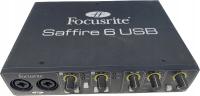 Interfejs audio Focusrite Saffire 6 USB 2.0