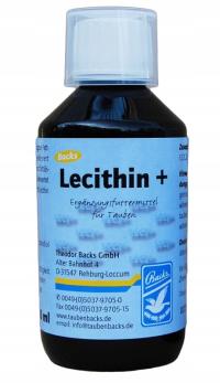 BACKS Lecithin + Lecytyna 250 ml dla gołębi na lęgi loty