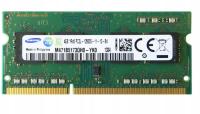 Pamięć RAM 4 GB PC3L DDR3L SO-DIMM Samsung 12800S 1600MHz
