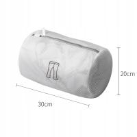 Washing Laundry Bag Cute Embroidery Fine Mesh Polyester Foldable Laundry