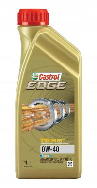 Olej silnikowy Castrol edge 0W40 A3/B4 1L