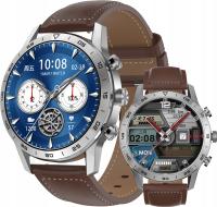 SMARTWATCH МУЖСКИЕ ЧАСЫ ЭКГ ПУЛЬС ГОВОРИТЬ 2 ПОЛОСЫ