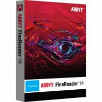 ABBYY FineReader 14 Corporate 1 PC / licencja wieczysta BOX