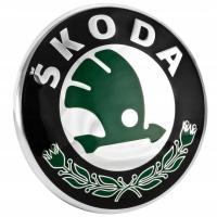 Эмблема значок логотип SKODA для передней / задней 80 мм для FABIA, ROOMSTER, OCTAVIA